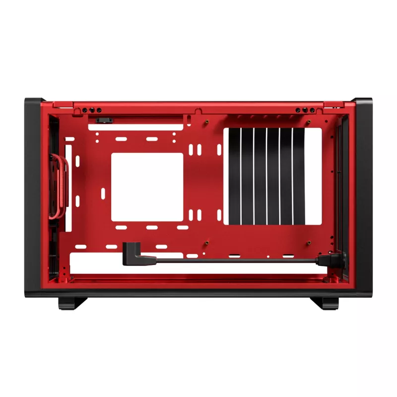 Caixa gaming Mini-ITX Antec Performance 1M, preta, sem fonte de alimentação (SFX/SFX-L)