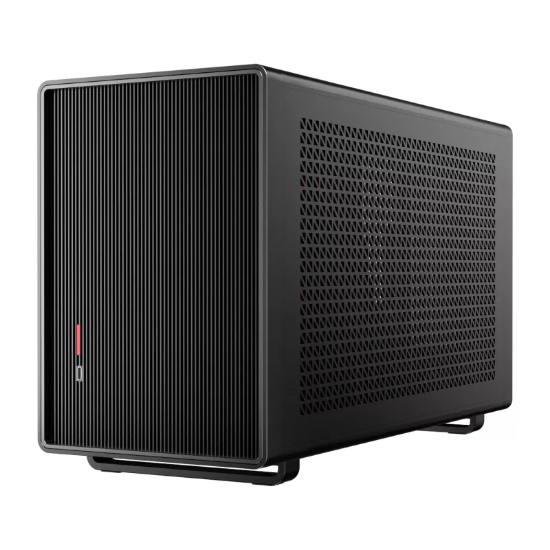Caixa gaming Mini-ITX Antec Performance 1M, preta, sem fonte de alimentação (SFX/SFX-L)