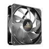 Ventoinhas para caixa Antec P12 PWM ARGB brancas, pack de 3