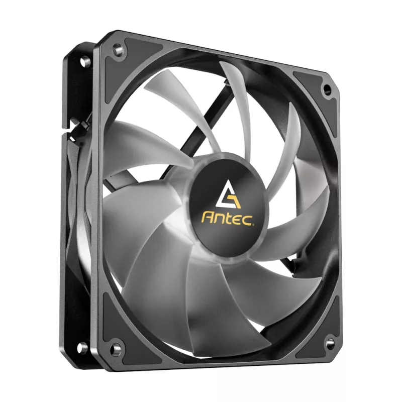 Ventoinhas para caixa Antec P12 PWM ARGB brancas, pack de 3