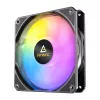 Ventoinhas para caixa Antec P12 PWM ARGB brancas, pack de 3