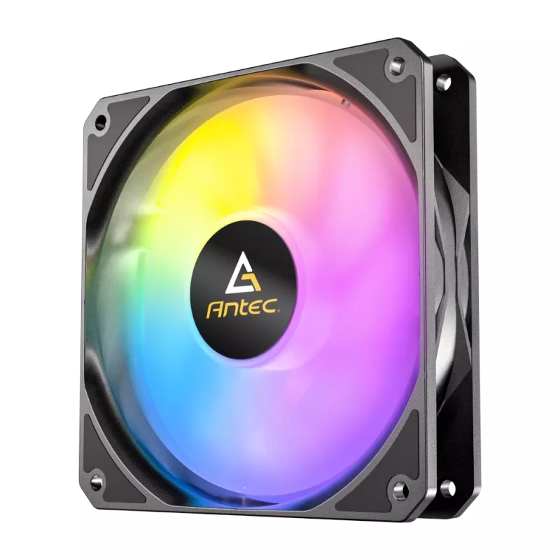 Ventoinhas para caixa Antec P12 PWM ARGB brancas, pack de 3