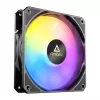 Ventoinhas para caixa Antec P12 PWM ARGB brancas, pack de 3