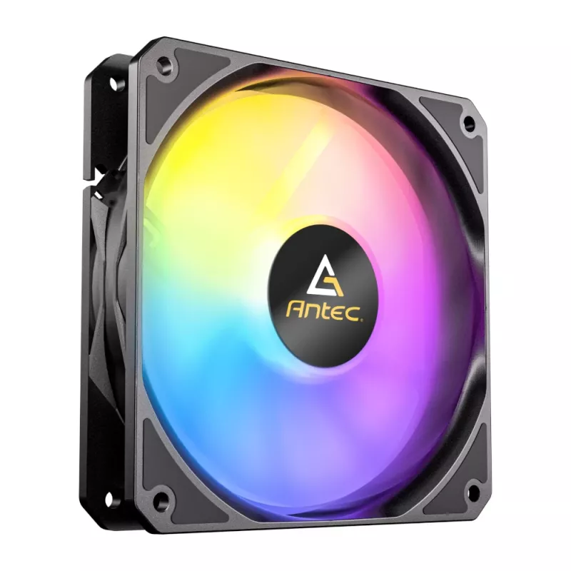 Ventoinhas para caixa Antec P12 PWM ARGB brancas, pack de 3