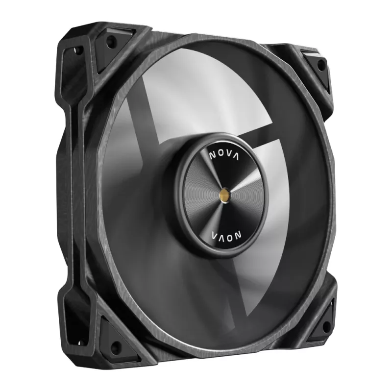 Ventoinha para caixa Antec Nova 120 PWM preta - 120 mm