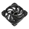Ventoinha para caixa Antec Nova 120 PWM preta - 120 mm