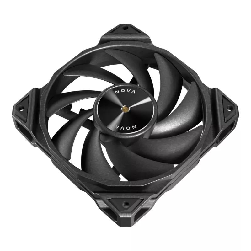 Ventoinha para caixa Antec Nova 120 PWM preta - 120 mm