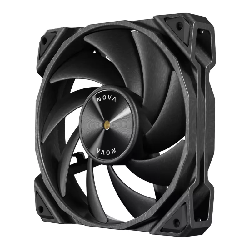 Ventoinha para caixa Antec Nova 120 PWM preta - 120 mm