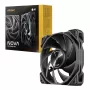 Ventoinha para caixa Antec Nova 120 PWM preta - 120 mm