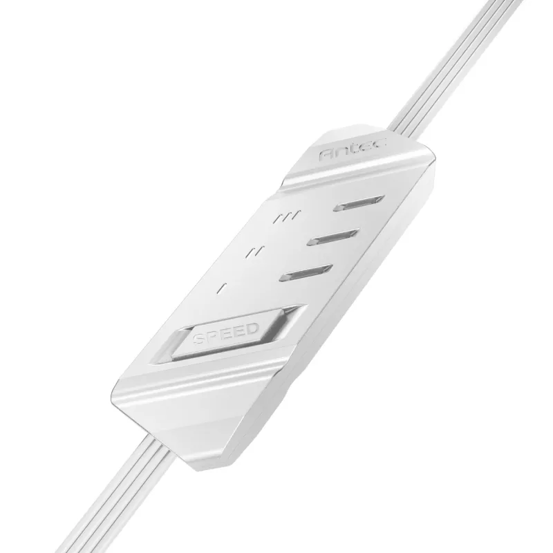 Ventoinha para caixa Antec Nova 120 PWM branca