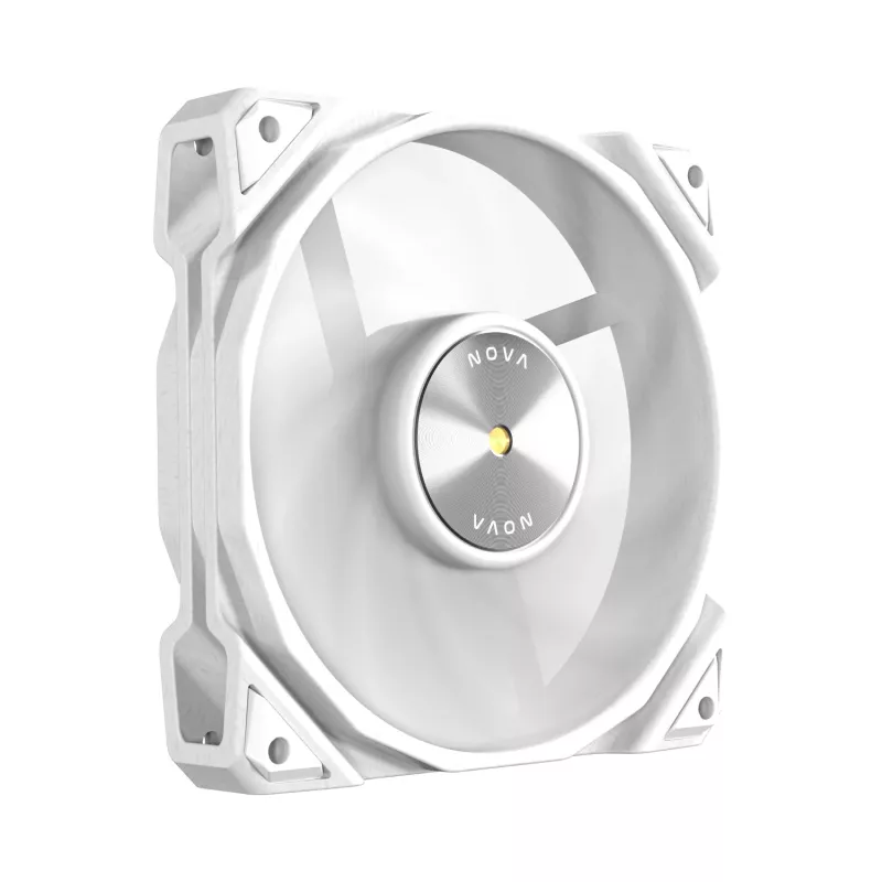 Ventoinha para caixa Antec Nova 120 PWM branca