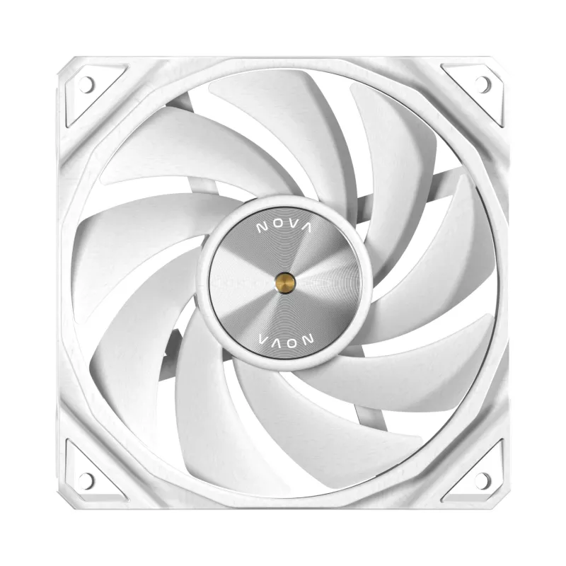 Ventoinha para caixa Antec Nova 120 PWM branca