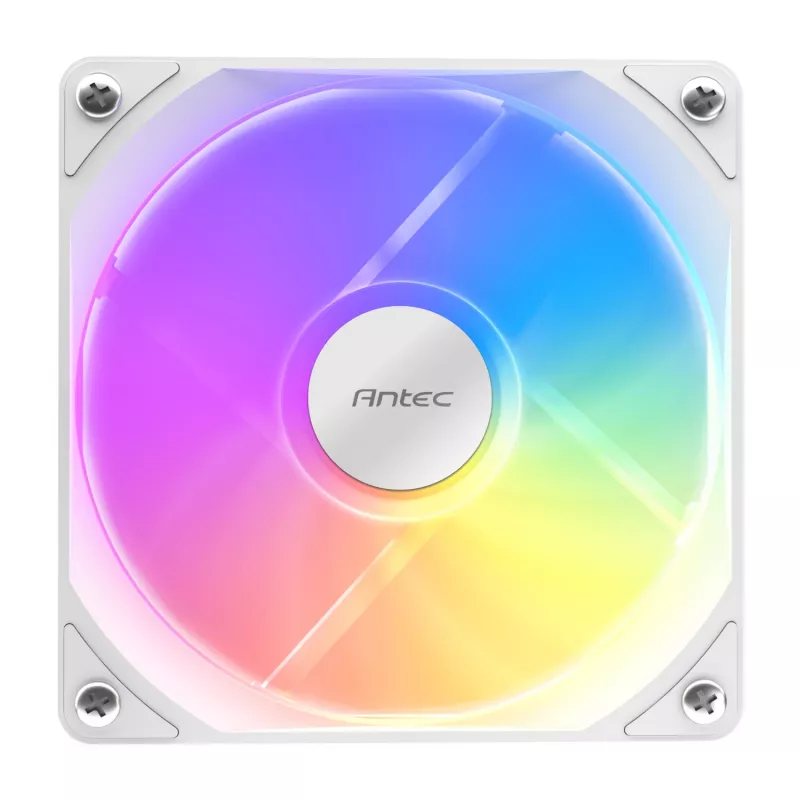 Refrigeração líquida All-in-One Antec Skeleton RGB 360 mm branca