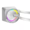 Refrigeração líquida All-in-One Antec Skeleton RGB 360 mm branca