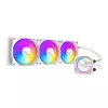 Refrigeração líquida All-in-One Antec Skeleton RGB 360 mm branca