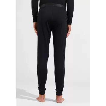 Calças base layer compridas Odlo Merino 200 BL Bottom - preto, XL