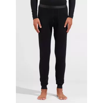 Calças base layer compridas Odlo Merino 200 BL Bottom - preto, XL