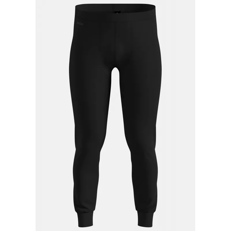 Calças base layer compridas Odlo Merino 200 BL Bottom - preto, XL