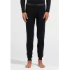 Calças térmicas compridas Odlo Merino 200 BL Bottom - preto, XXL