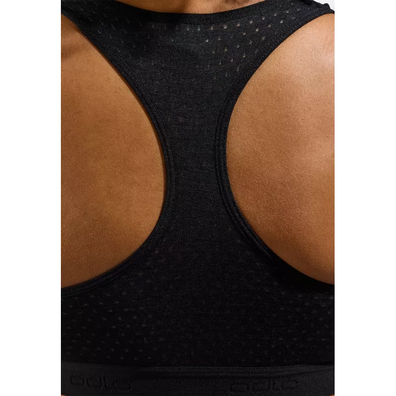 Top desportivo Odlo Ascent PW Medium - preto
