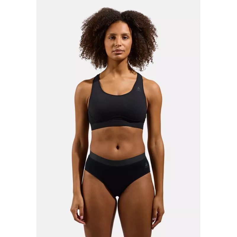 Top desportivo Odlo Ascent PW Medium - preto