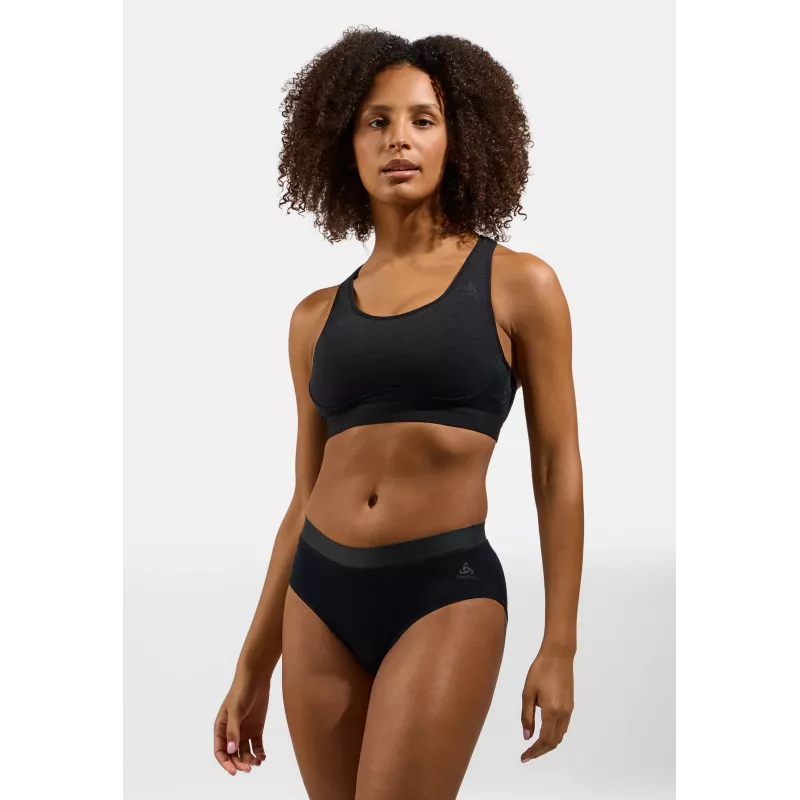 Top desportivo Odlo Ascent PW Medium - preto