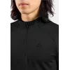 Camada intermédia Odlo Essential Light Mid Layer 1/2 Zip - preto - tamanho L