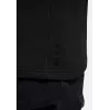 Camada intermédia Odlo Essential Light Mid Layer 1/2 Zip - preto - tamanho L