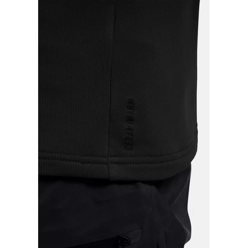 Camada intermédia Odlo Essential Light Mid Layer 1/2 Zip - preto - tamanho L