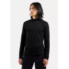 Camada intermédia Odlo Essential Light Mid Layer 1/2 Zip - preto - tamanho L