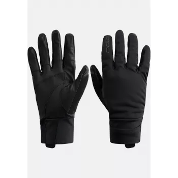 Odlo Nordic Warm luvas de dedos completos - preto, tamanho XL