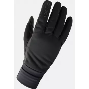 Odlo Nordic Warm luvas de dedos completos - preto, tamanho XL