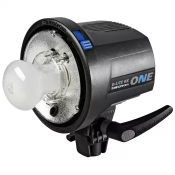 Flash de estúdio Elinchrom D-Lite RX ONE 100 Ws