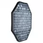 Grelha para modificador de luz Rotagrid Deep / Octa Elinchrom 100cm