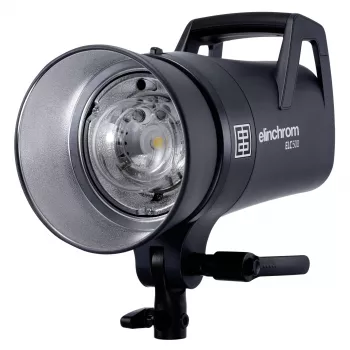 Flash de estúdio Elinchrom ELC 500 TTL