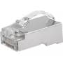 ROLINE Fichas RJ45 Easy Passthrough Cat.6/6A STP pack de 10
