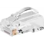 ROLINE Fichas RJ45 Easy Passthrough Cat.6/6A UTP 10x/Conjunto