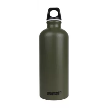 SIGG Traveller 1L Roasted Green Garrafa de água