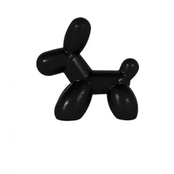 Ambientador de carro Little Dog Black Velvet