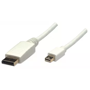 MANHATTAN Cabo DisplayPort para Mini DisplayPort 2m