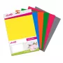 Plottix PremiumFlex Vinil de transferência térmica 6 folhas cores sortidas película flex 20,0 cm x 30,0 cm
