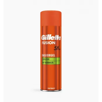 Gillette Fusion5 Gel de Barbear 200 ml
