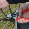 Tesoura de poda de corte por bypass FELCO FELCO-7, para destros, punho rotativo, capacidade de corte 25 mm