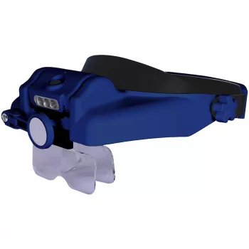 Lupa de cabeça Discovery Crafts DHR 20 recarregável