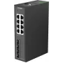 D-Link DIS-210G-12 Switch Industrial Smart Managed - 8 Portas Gigabit + 4 Slots SFP