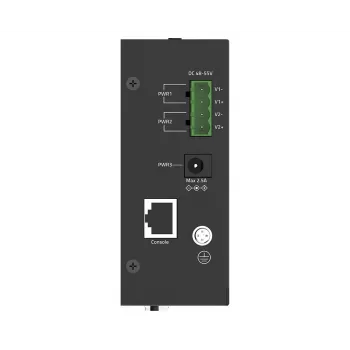 D-Link DIS-210G-12P Switch Industrial Gigabit Smart com 8 Portas PoE+ e 4 Slots SFP