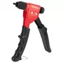 Arrow RNT1K Rebiteadeira de Porcas - Ferramenta Manual de Colocação de Porcas Rebitadas com 6 Mandris e Bicos, M4-M6, 10-24 a 5/16-18, Construção Totalmente em Aço, Punho Ergonómico, Mala de Plástico