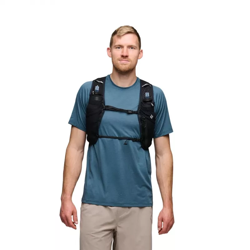 Black Diamond Distance 2 Hydration Vest - preto, tamanho M