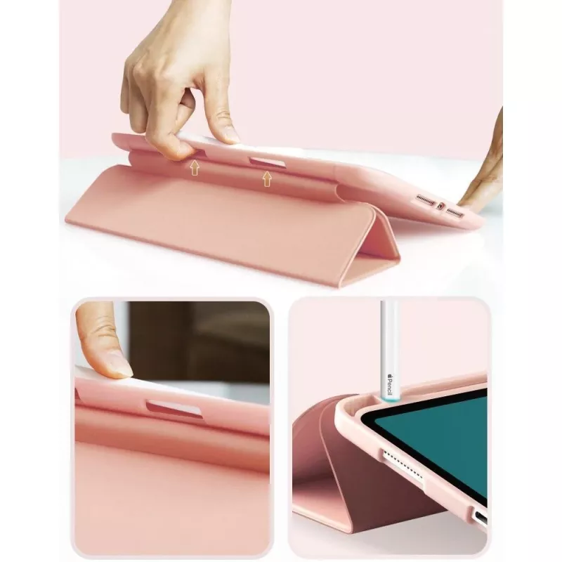 Tech-Protect SC Pen iPad 7/8 10.2 2019/2020 rosa