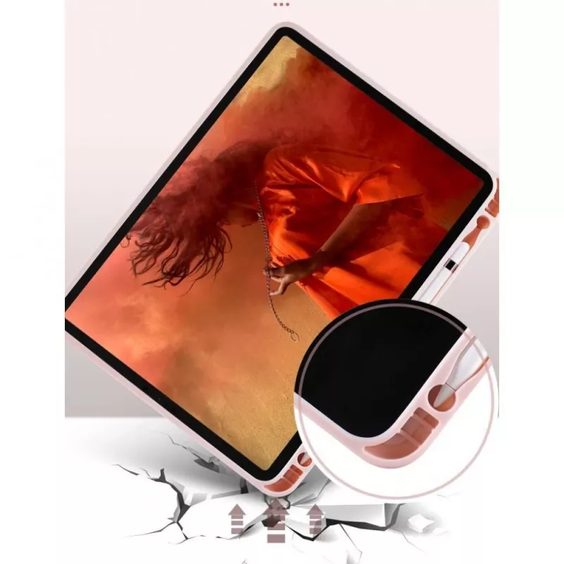 Tech-Protect SC Pen iPad 7/8 10.2 2019/2020 rosa